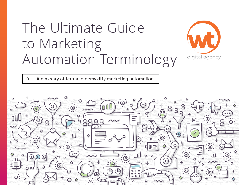 The Ultimate Guide to Marketing Automation Terminology cover