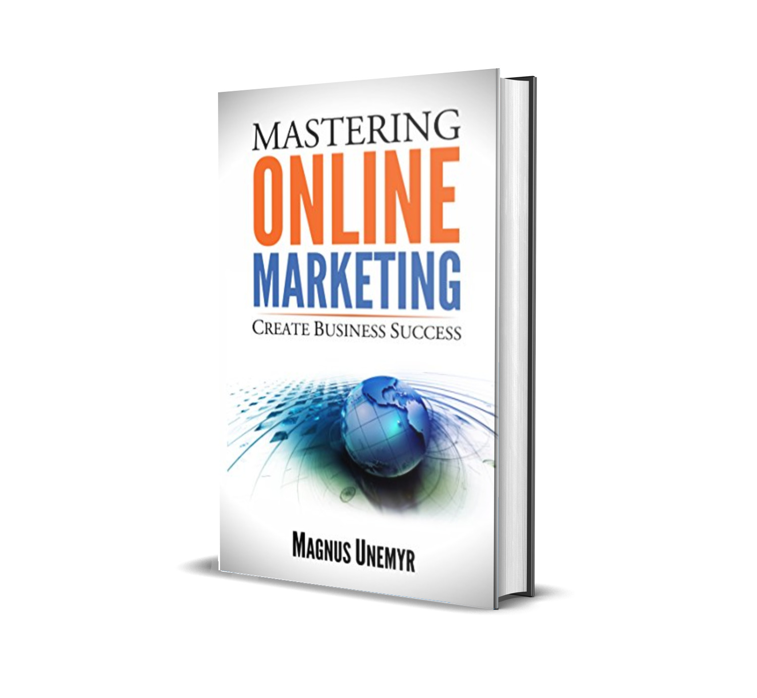Mastering Online Marketing eBook cover