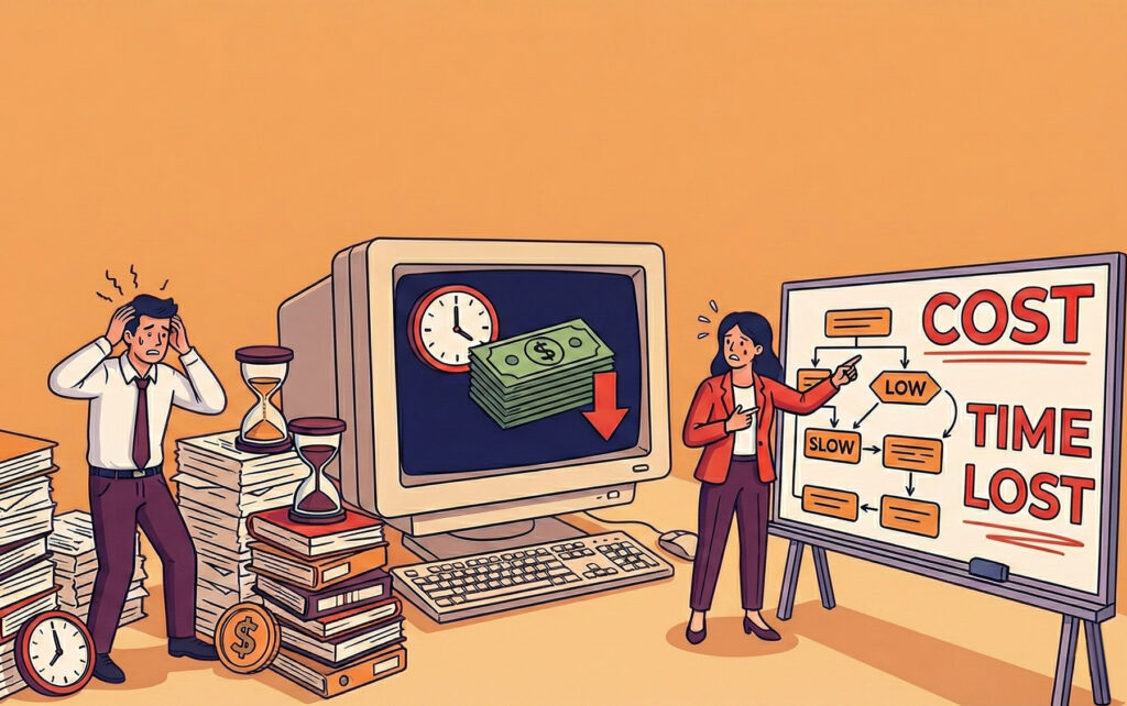 How Much Time (And Money) Manual Marketing Processes Are Costing You - WT Digital Agency