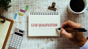 Lead Qualification Notepad